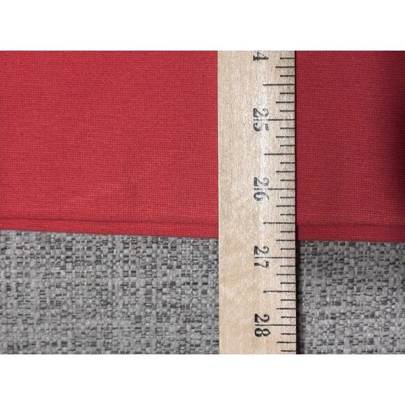 Josephine Chaus Women Coral Lightweight Crew Neck Sweatshirt Plus Size 2 - Picture 6 of 7